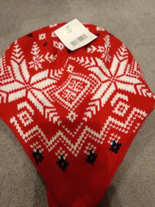 Gorro punto Invierno Navidad Unisex. NUEVO