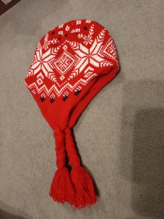 Gorro punto Invierno Navidad Unisex. NUEVO