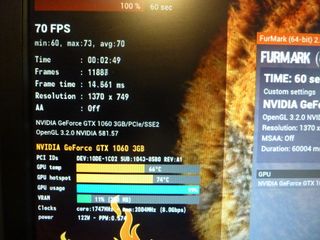 Tarjeta Gráfica ASUS GTX 1060