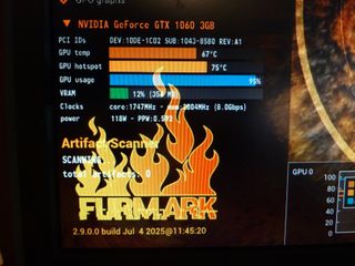 Tarjeta Gráfica ASUS GTX 1060