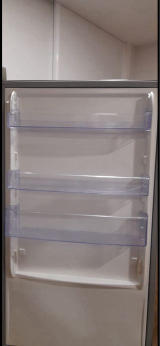 Nevera Combi Zanussi