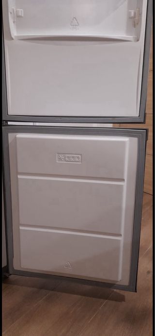 Nevera Combi Zanussi