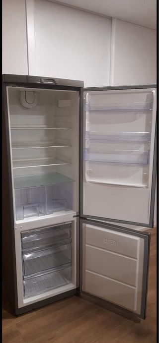 Nevera Combi Zanussi