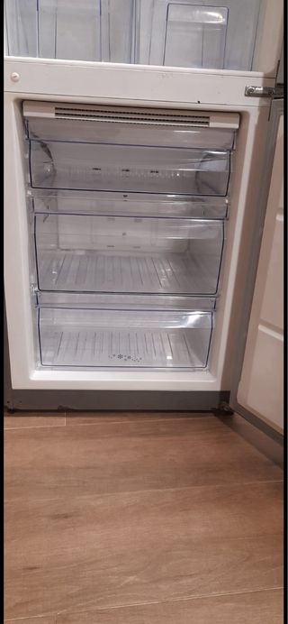 Nevera Combi Zanussi