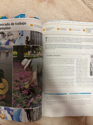 Economía. 1 Bachillerato. Savia (Spanish Edition)