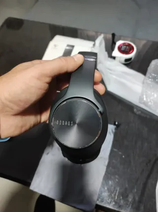 Cascos Inalámbricos Doqaus Negros