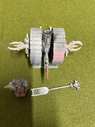 Rueda de la Muerte Skaven Old Hammer Old World OOP