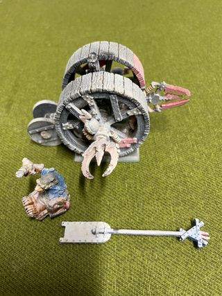 Rueda de la Muerte Skaven Old Hammer Old World OOP