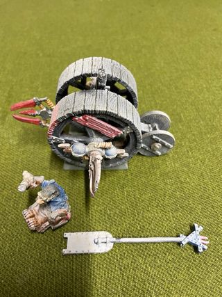 Rueda de la Muerte Skaven Old Hammer Old World OOP