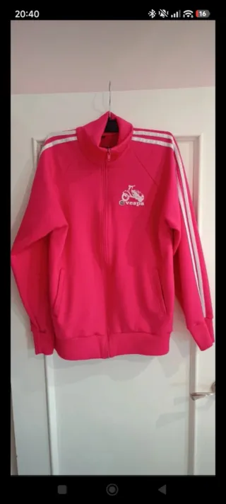 Sudadera Vespa Fucsia Talla M