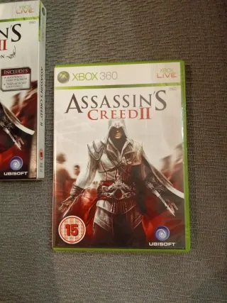 Xbox 360 Assassin's Creed II Edición Completa