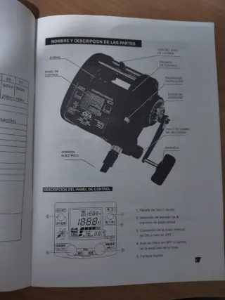 Carrete Eléctrico Miya Epoch X4