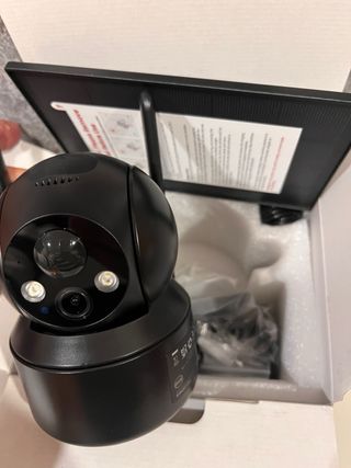 Cámara Exterior WOLFANG Solar 4G