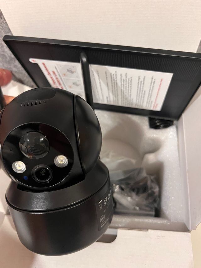 Cámara Exterior WOLFANG Solar 4G