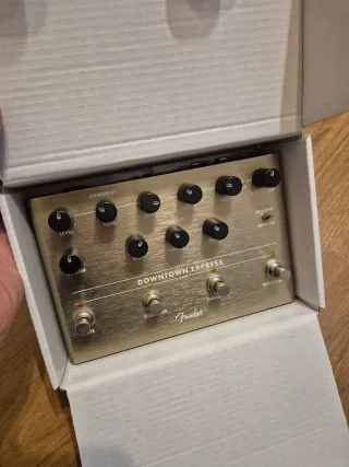 Fender Downtown Express Bass Multi-Effects