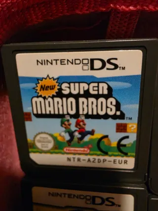 Nintendo DS Lite Azul + 8 Juegos