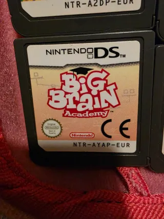 Nintendo DS Lite Azul + 8 Juegos