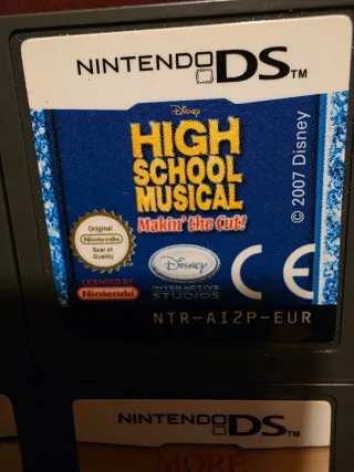 Nintendo DS Lite Azul + 8 Juegos