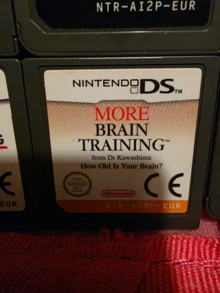 Nintendo DS Lite Azul + 8 Juegos