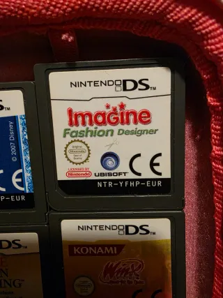 Nintendo DS Lite Azul + 8 Juegos