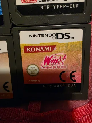 Nintendo DS Lite Azul + 8 Juegos