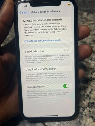 iPhone 11 128 GB Nero