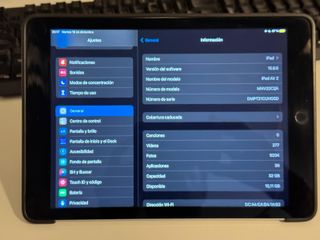 iPad Air 2 Gris Espacial 32GB