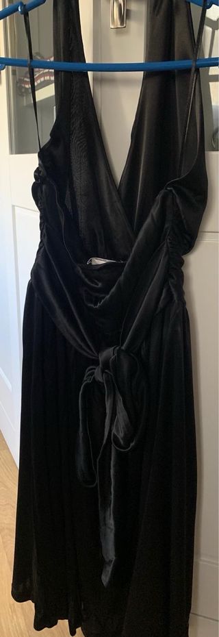 Vestido negro elegante