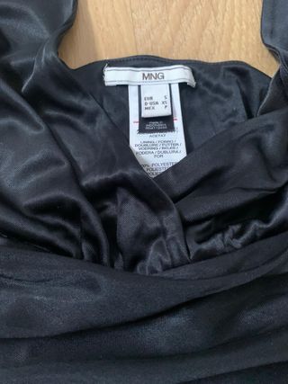 Vestido negro elegante