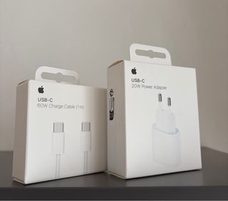 NUOVI Apple Cavo 1M USBC + Caricatore 2025 20W