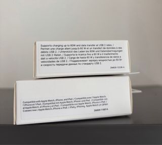 NUOVI Apple Cavo 1M USBC + Caricatore 2025 20W