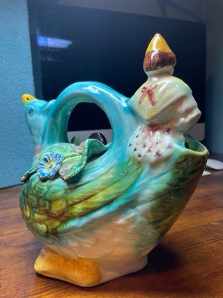 Botijo recuerdo Valencia Manises