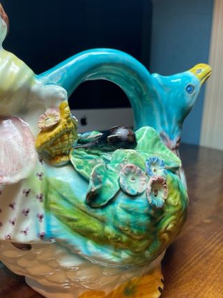 Botijo recuerdo Valencia Manises