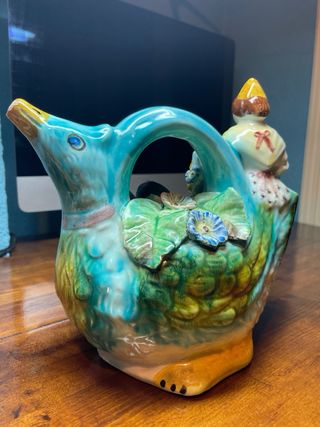 Botijo recuerdo Valencia Manises