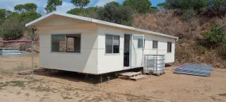 Mobilhome 11x4m en Mataró (Barcelona)