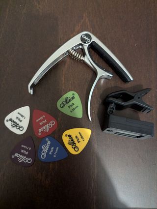 Set Guitarra Cuerdas Ernie Jack Fender Correa Puas
