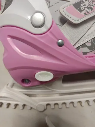 Patines Hielo Ajustables Mujer T39-42