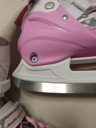 Patines Hielo Ajustables Mujer T39-42