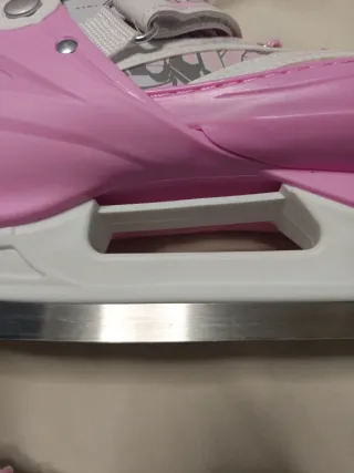 Patines Hielo Ajustables Mujer T39-42