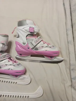 Patines Hielo Ajustables Mujer T39-42