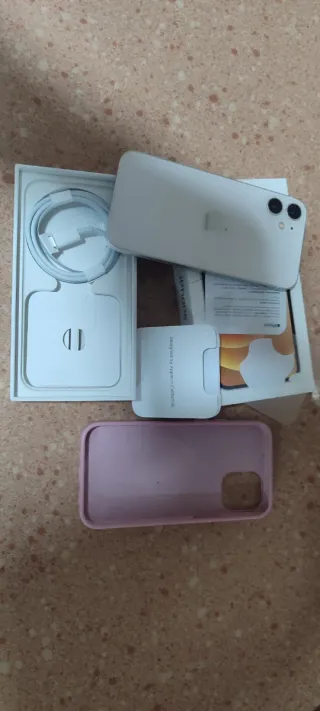 iPhone 12 mini blanco