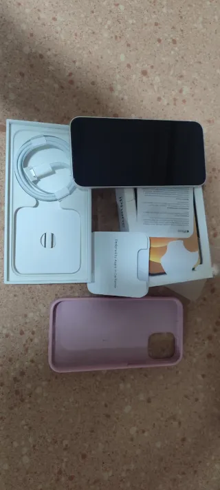 iPhone 12 mini blanco