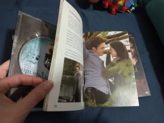 Películas Crepúsculo, Luna Nueva y Eclipse DVD