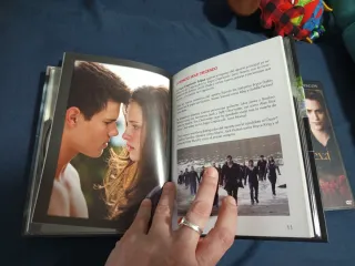 Películas Crepúsculo, Luna Nueva y Eclipse DVD