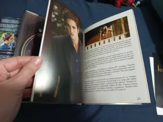 Películas Crepúsculo, Luna Nueva y Eclipse DVD