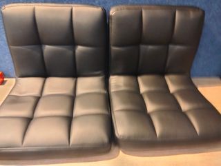 SONGMICS Sgabello da Bar Set di 2