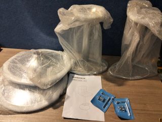 SONGMICS Sgabello da Bar Set di 2