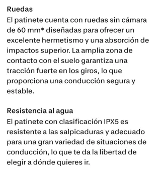 Patinete Eléctrico Xiaomi Pro 5