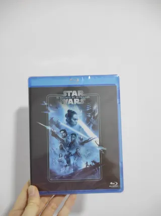 Star Wars: El Ascenso de Skywalker Blu-Ray