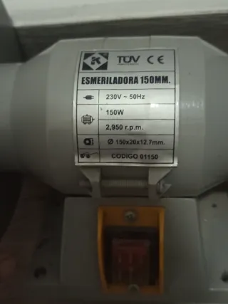 Esmeriladora TUV 150MM